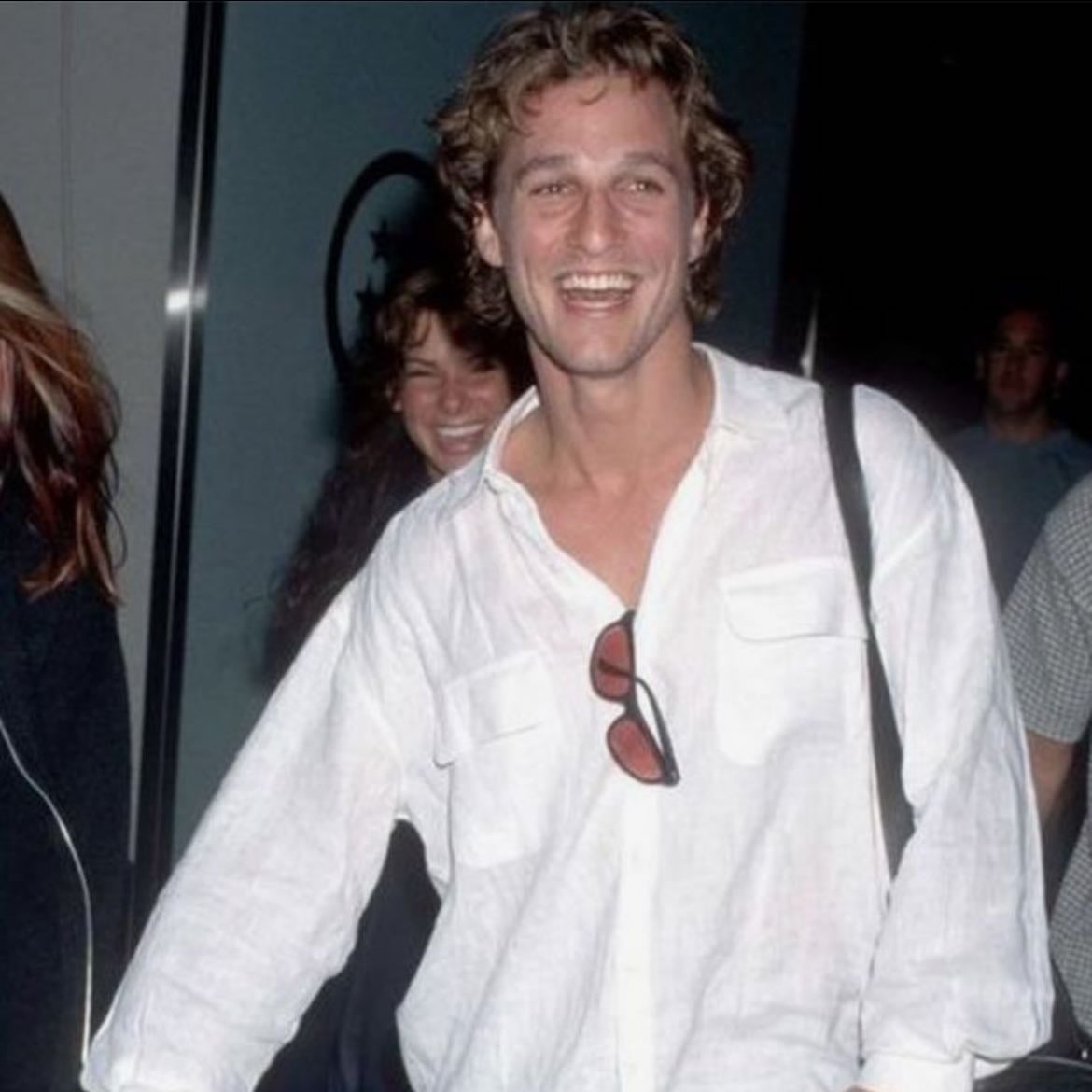 Matthew Mcconaughey