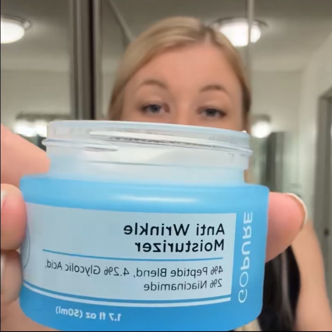 GoPure-Anti Wrinkle Moisturizer