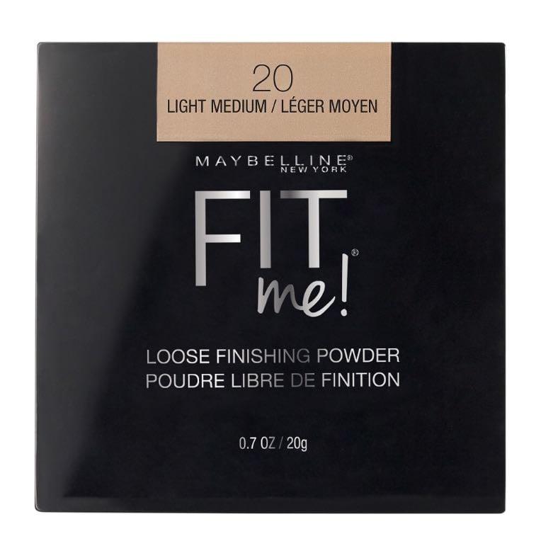 Fit me finishing power - 20 light medium - Maybelline