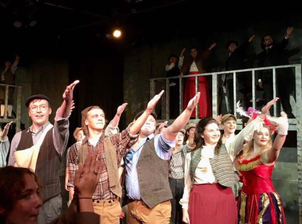 newsies - brookyln newsie, scab 2, nun