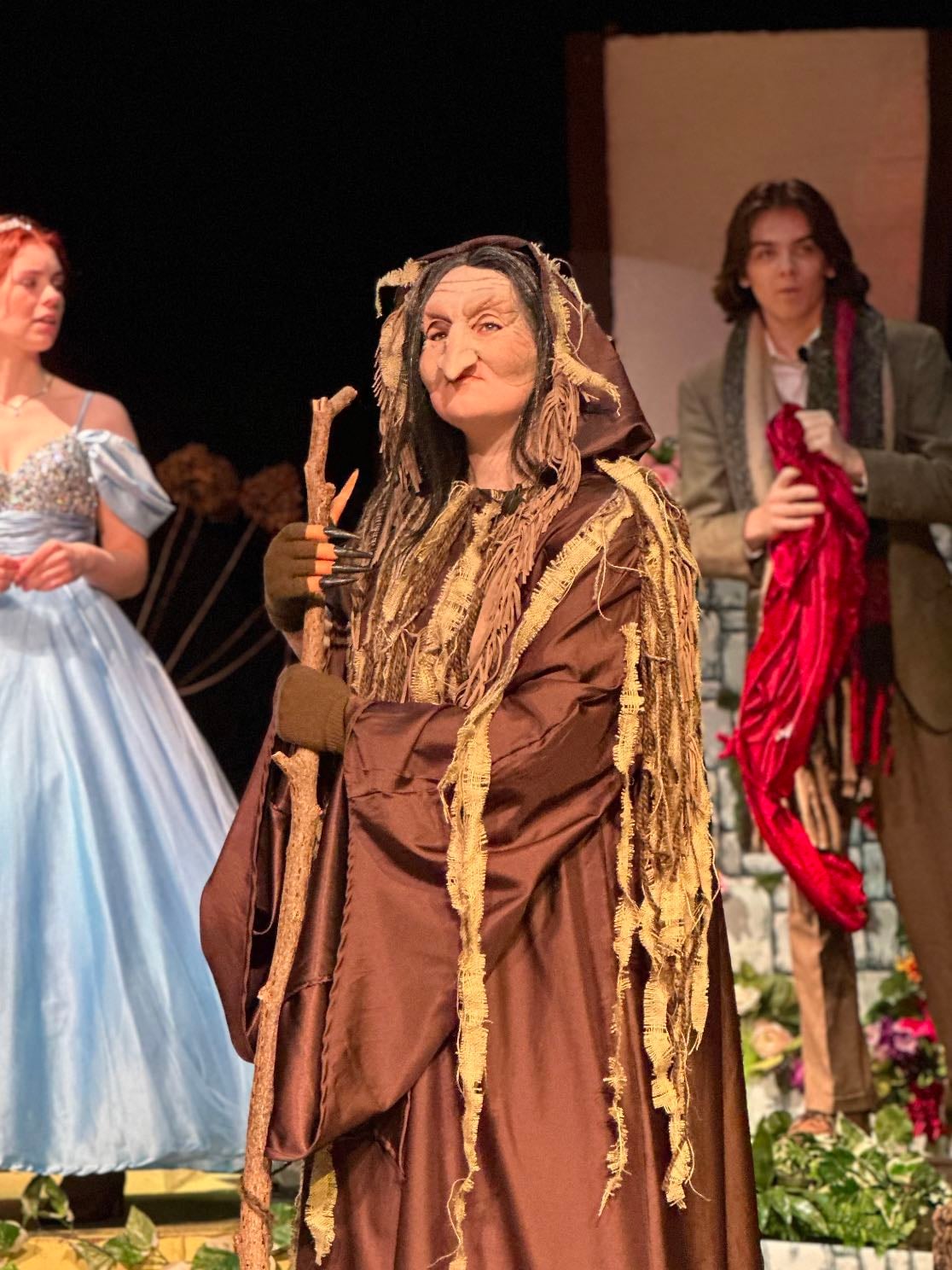 into the woods - the witch