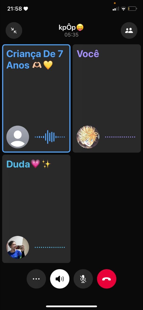 Continuar mantendo contato com meu amigos!!