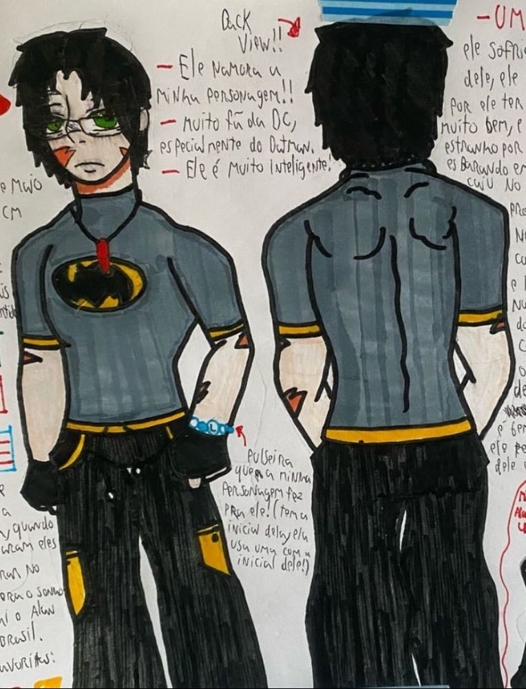 Encontrar o meu estilo de desenho ✍️