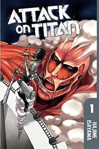 Attack on Titan Vol. 1 - Hajime Isayama · 2013