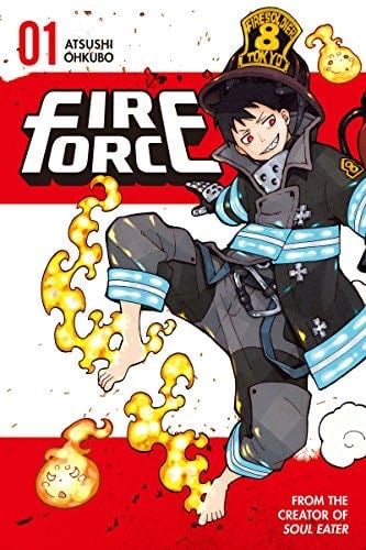 Fire Force Vol. 1 - Atsushi Ohkubo · 2016