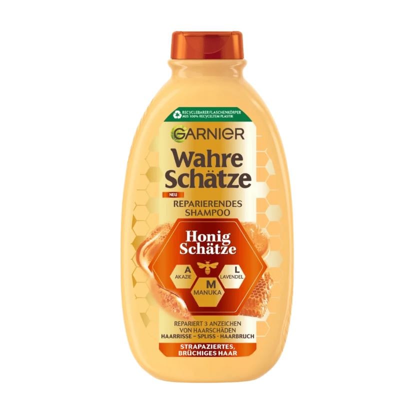 GARNIER wahre schätze shampoo honig schätze - 3,45€