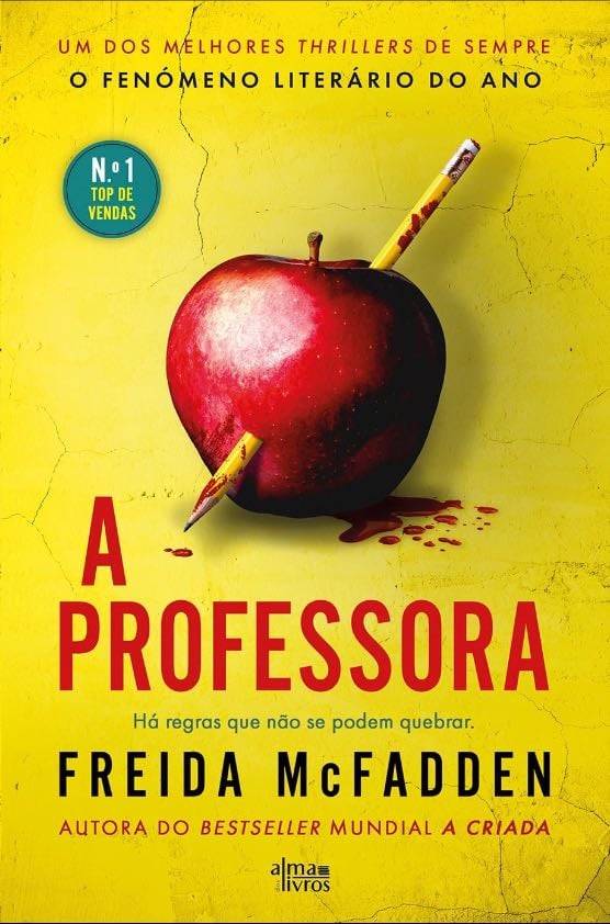 A Professora - Freida McFadden · 2024
