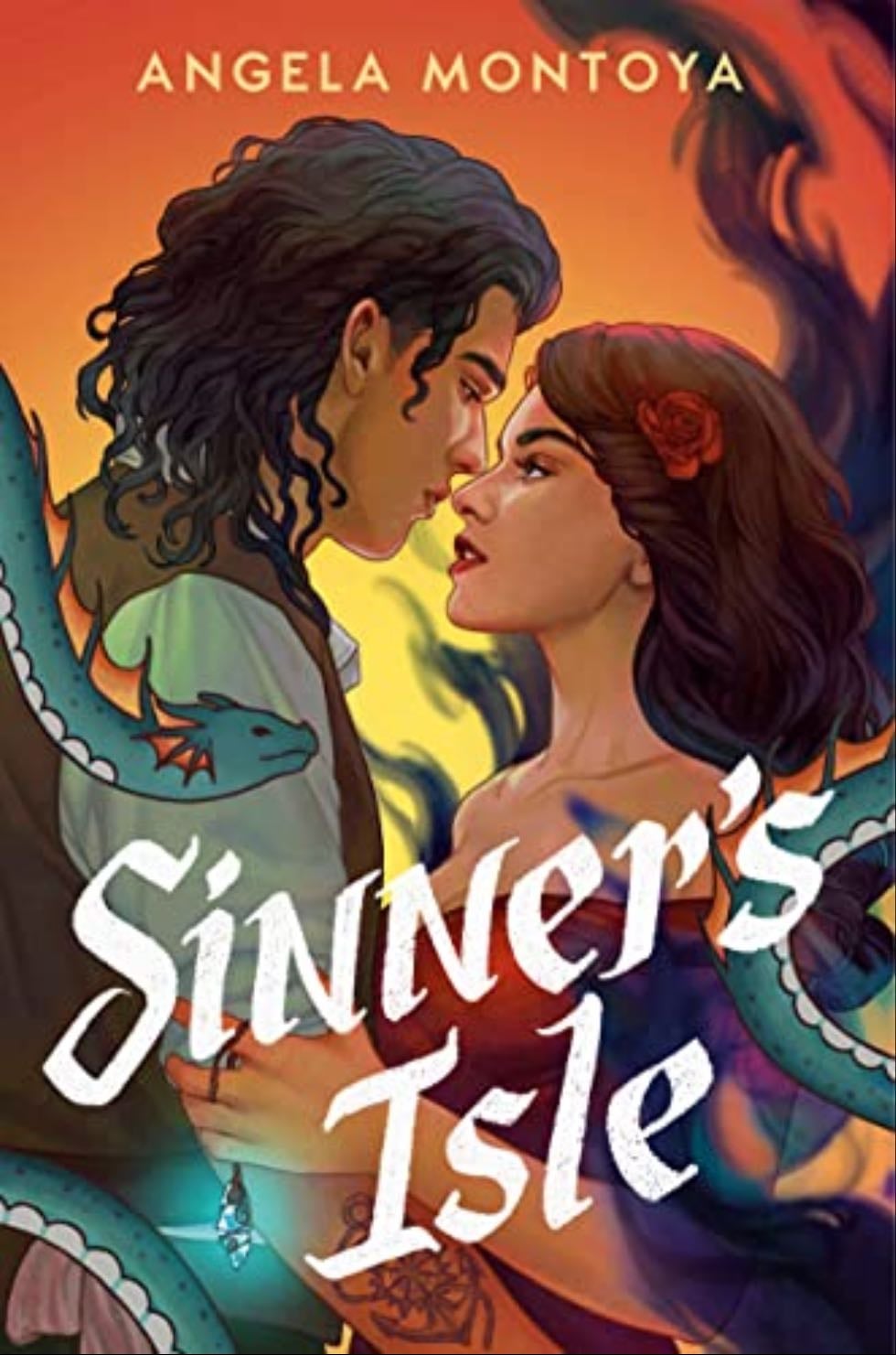Sinner’s Isle by Angela Montoya