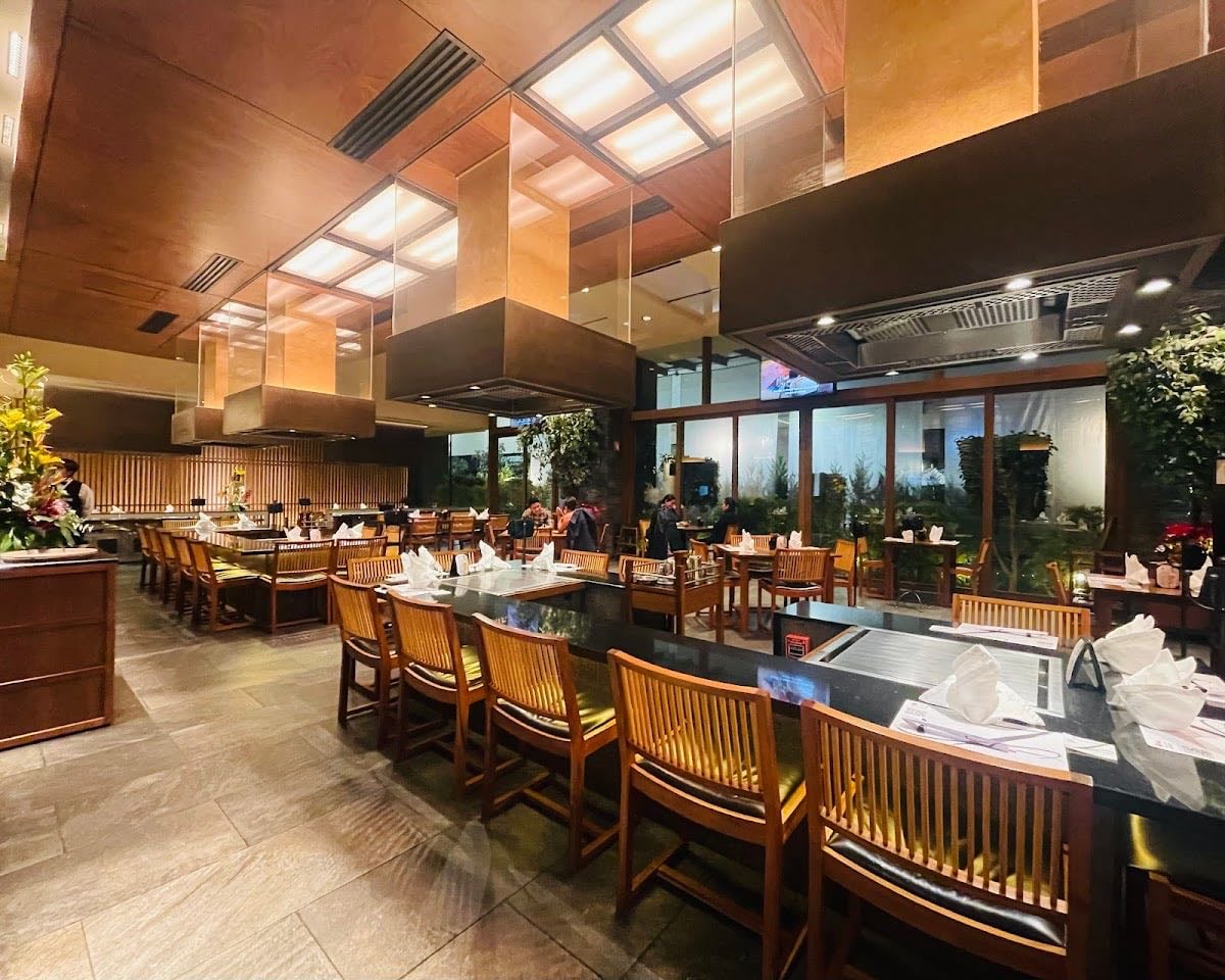 Suntory Puebla - La comida es buena y el lugar precioso, especialmente el baño es perfecto para fotos