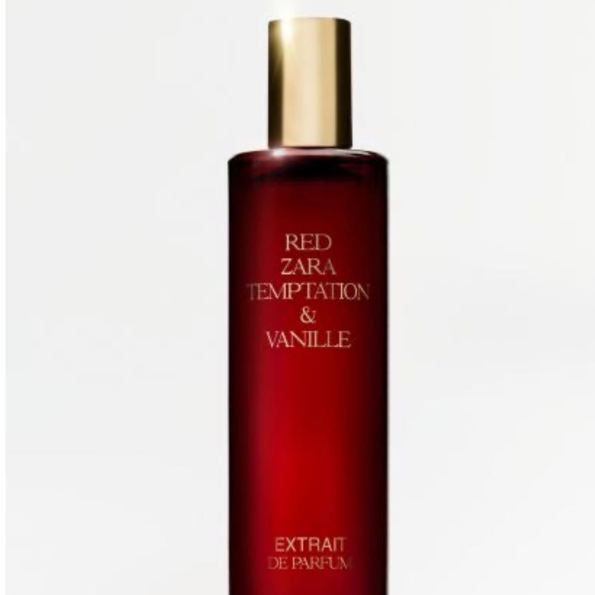 Red temptation & vanille - Zara