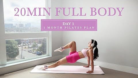 1 Month Pilates Plan - YouTube
