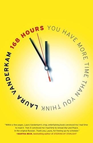 168 Hours: You Have More Time Than You Think - Laura Vanderkam · 2011