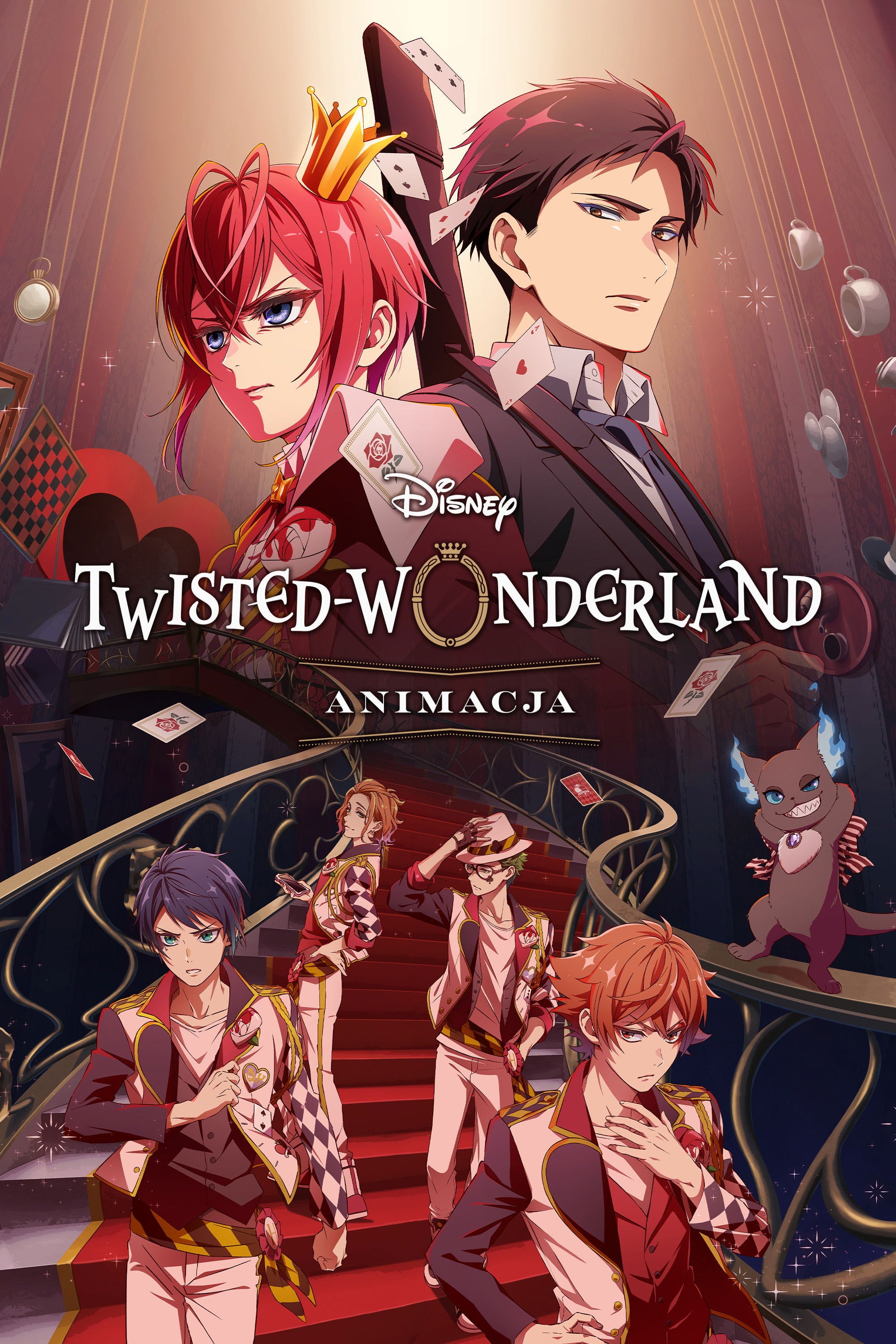 Disney Twisted-Wonderland: Animacja - 2025