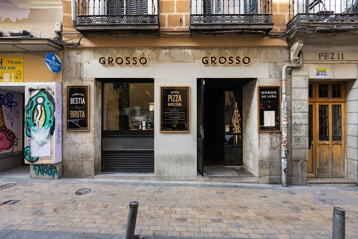 Grosso Napoletano - Pizzería