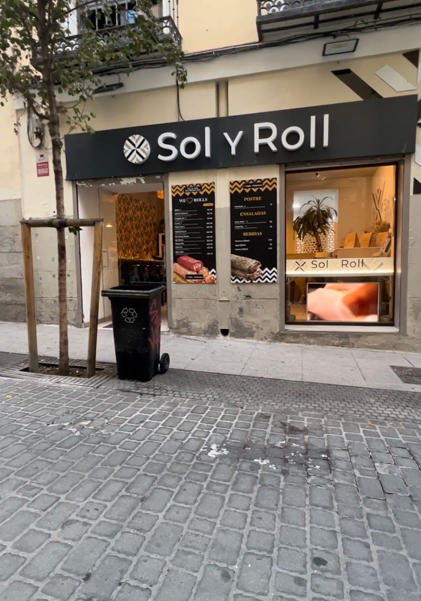 Sol Y Roll - WRAPS RELLENOS