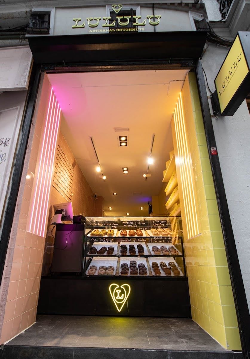 LULULU Artisanal - Donuts en Madrid - Donuts