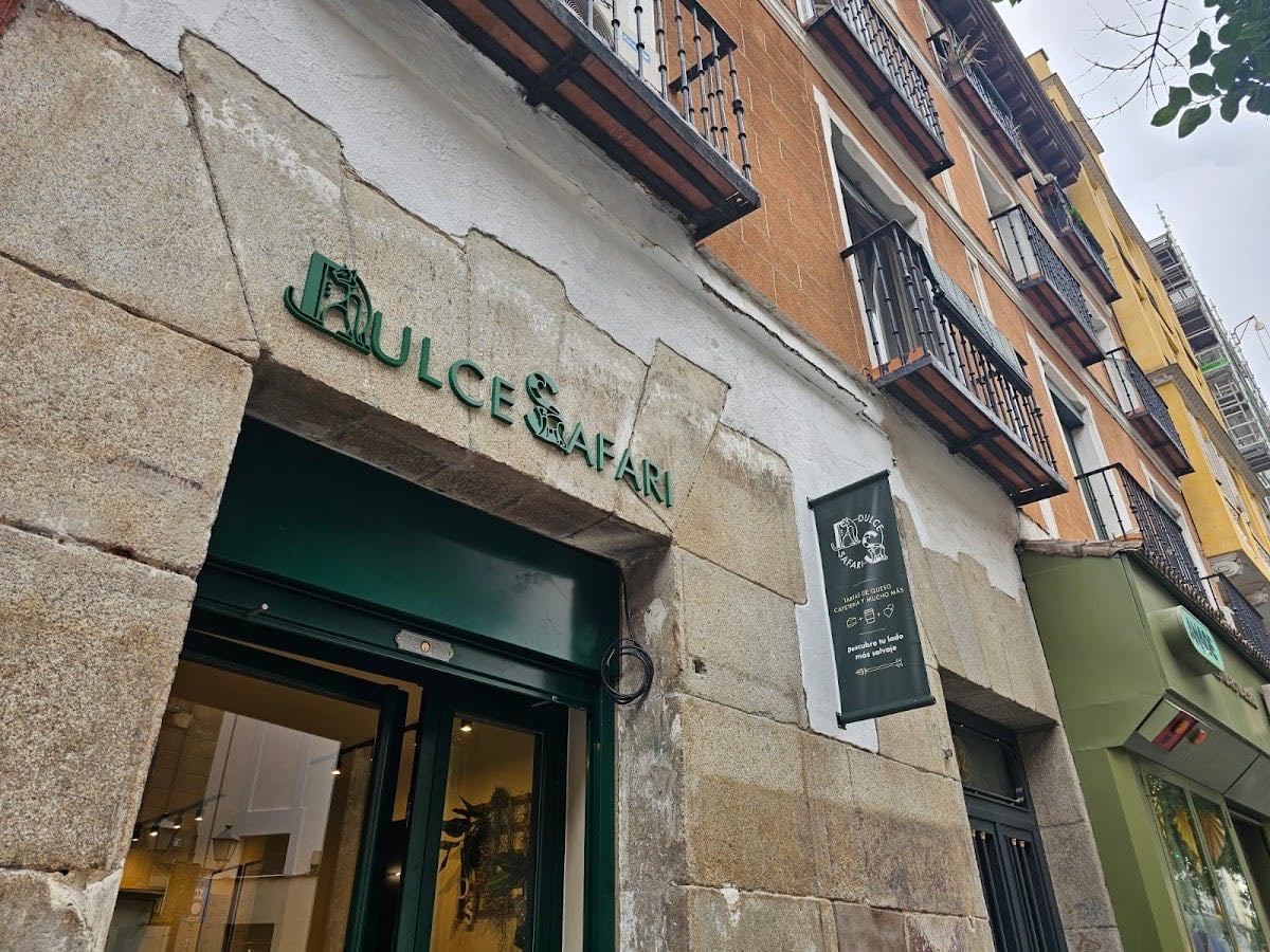 Dulce Safari, tartas de queso Gran Vía