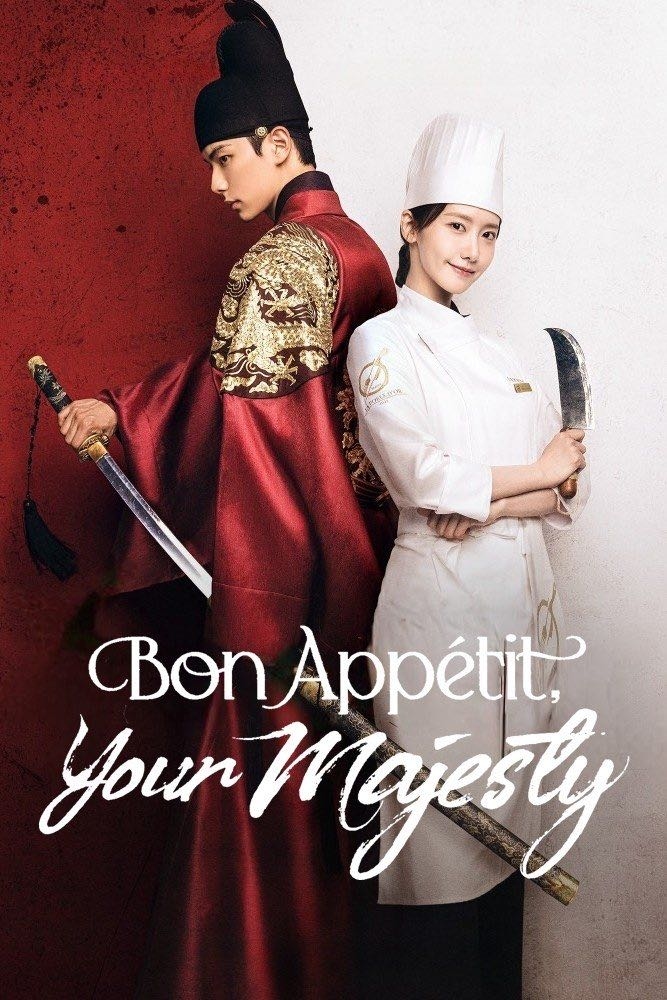 Bon Appétit, Your Majesty - KDrama • 12 capítulos • 2025