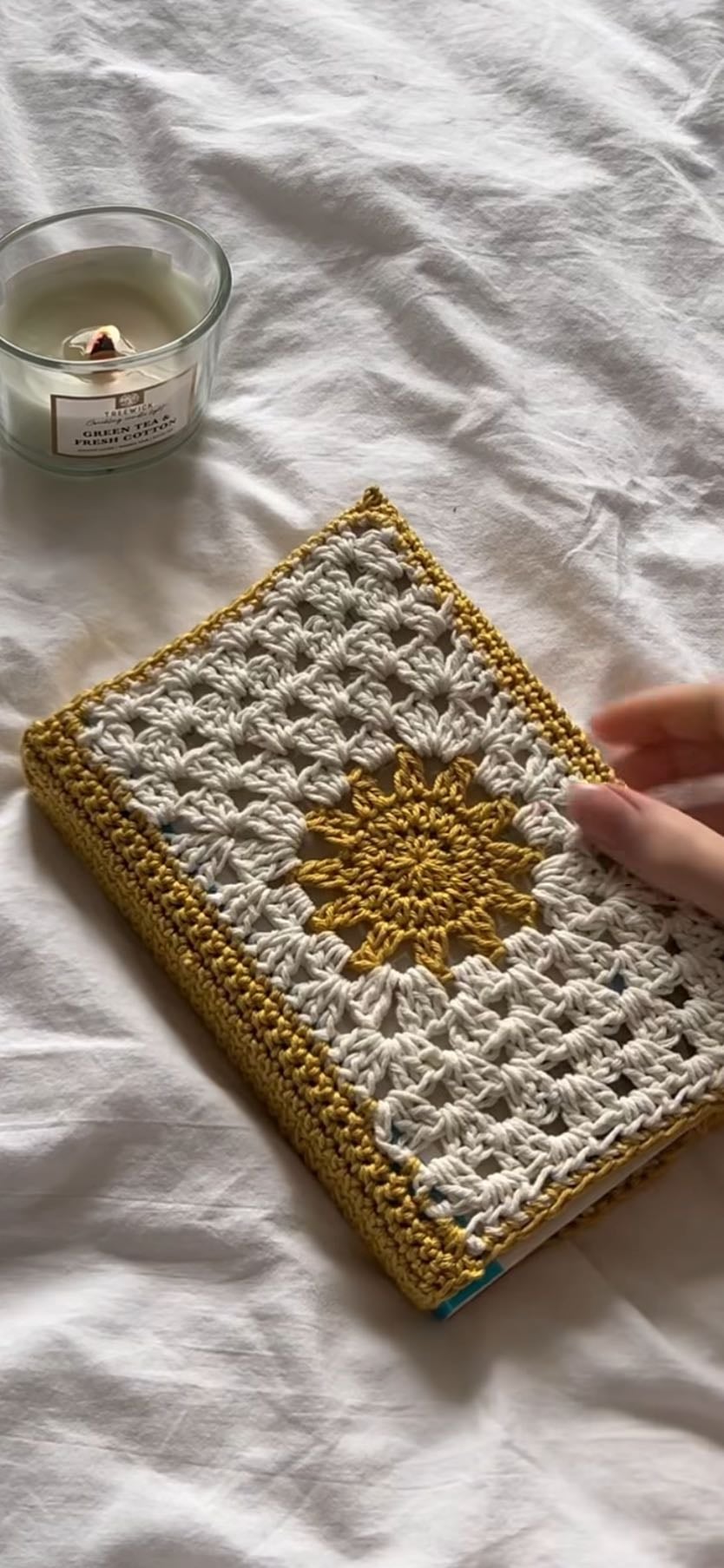 Funda de libro