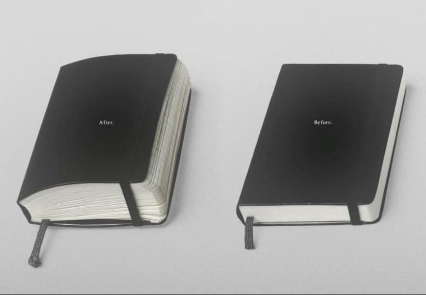 Keep a diary of your everyday thoughts