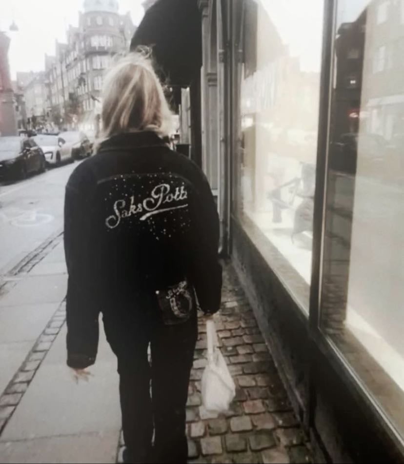 Go for walks while dressing pretty and listening to music