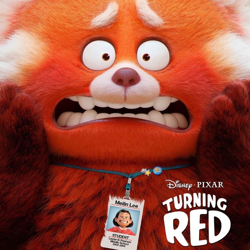 Turning Red - Domee Shi · 2022