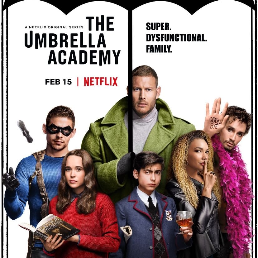 The Umbrella Academy - Steve Blackman · 2019