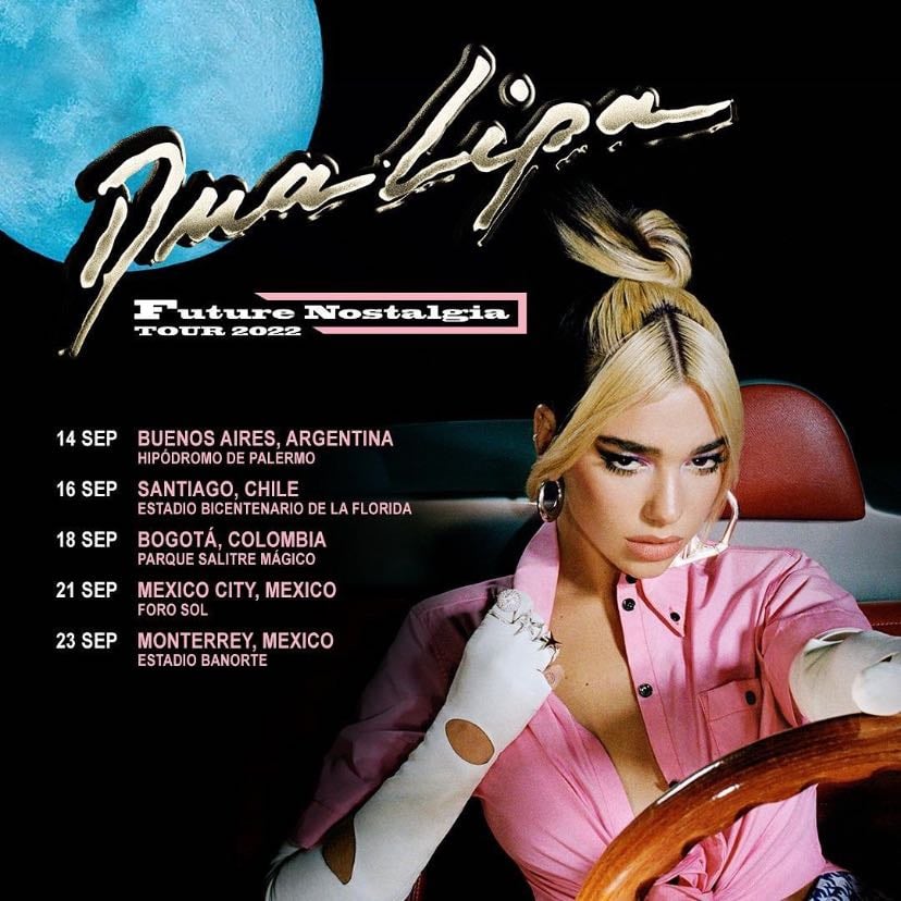 future nostalgia tour - sep 13/14, 2022