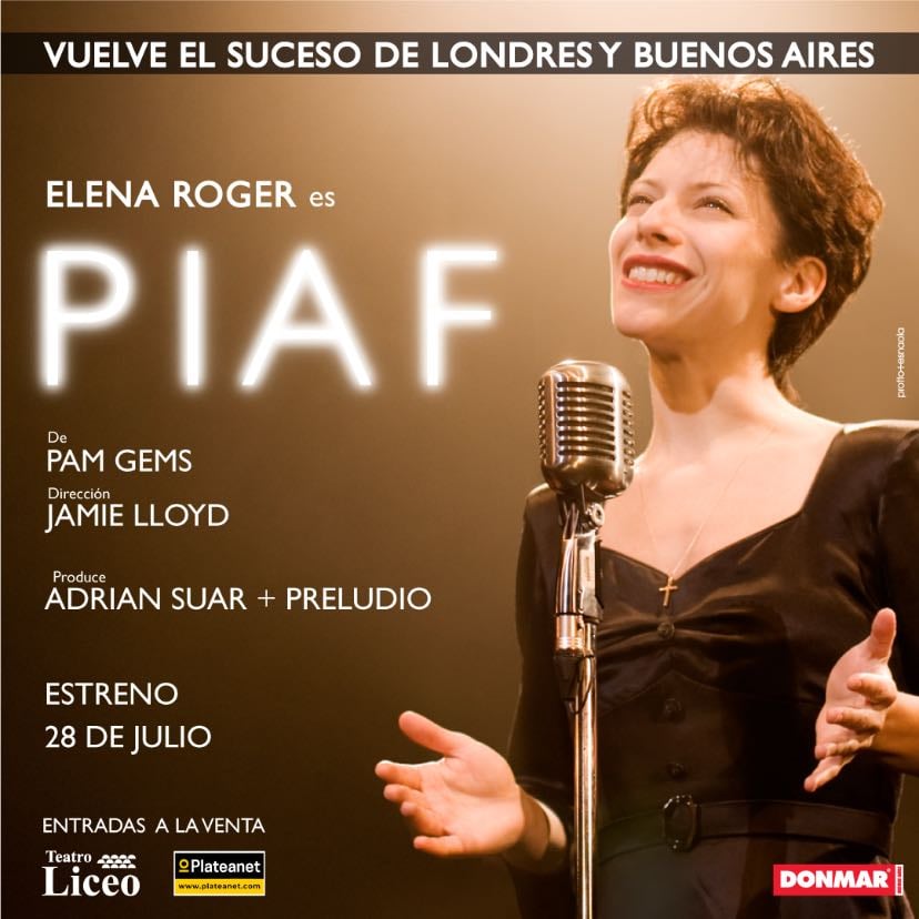 Piaf - Elena Roger