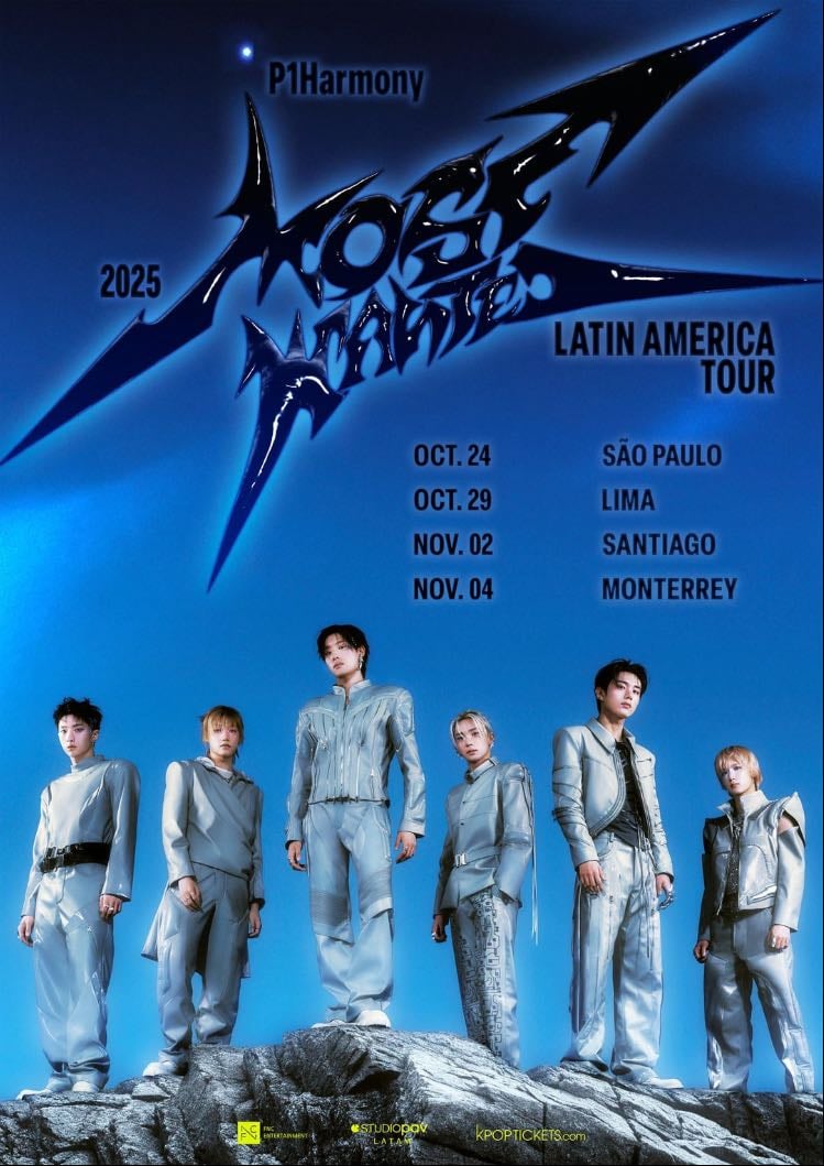 p1ustage h : most wanted live tour - nov 4, 2025