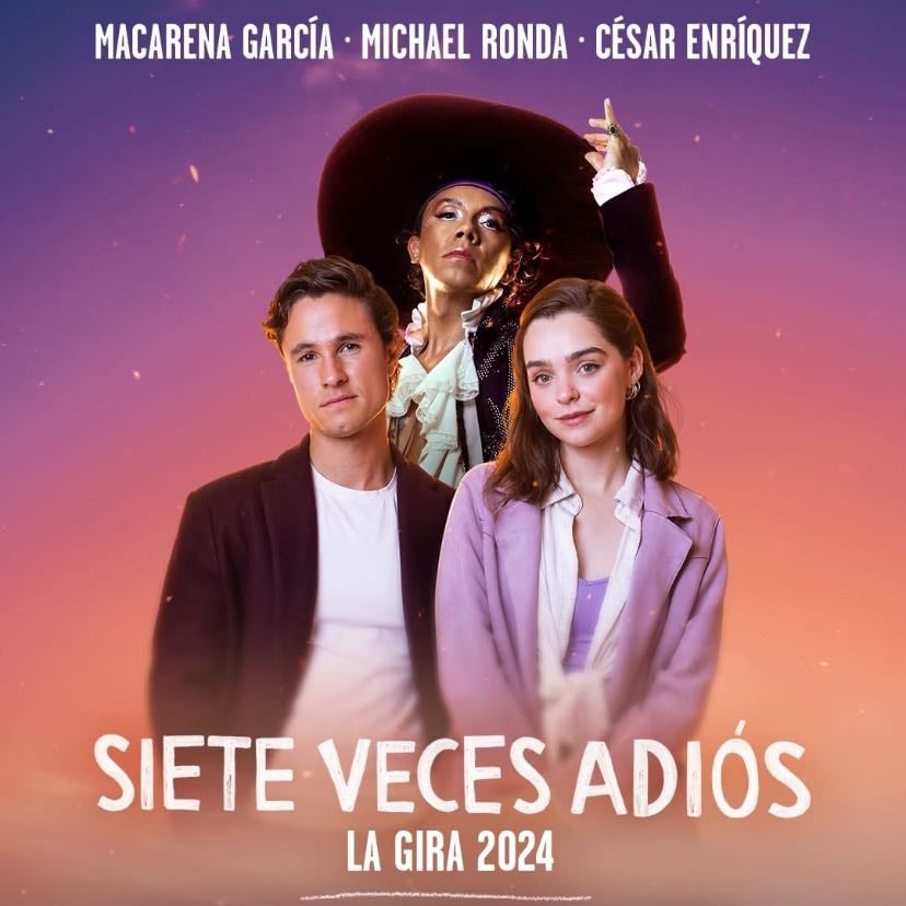 Siete Veces Adiós - Maca García, Michael Ronda, Ces Enriquez, Cristina León, Diego Medel, Esván Lemus, Moni Campos Po