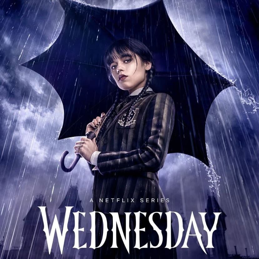Wednesday - Miles Millar, Alfred Gough · 2022
