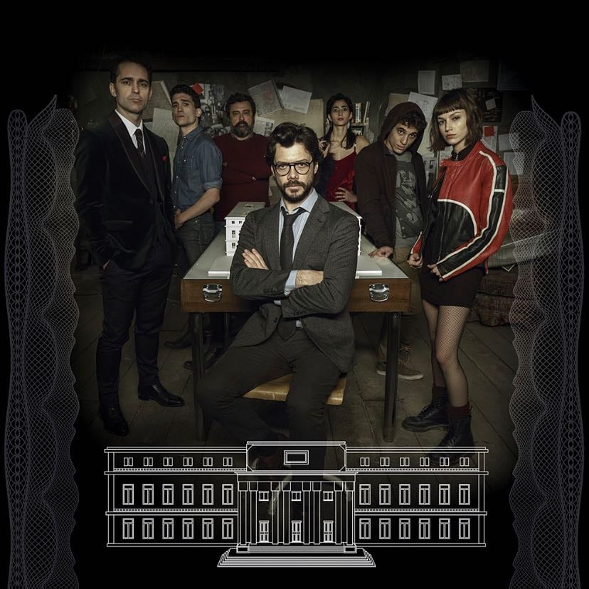La Casa de Papel - Álex Pina · 2017