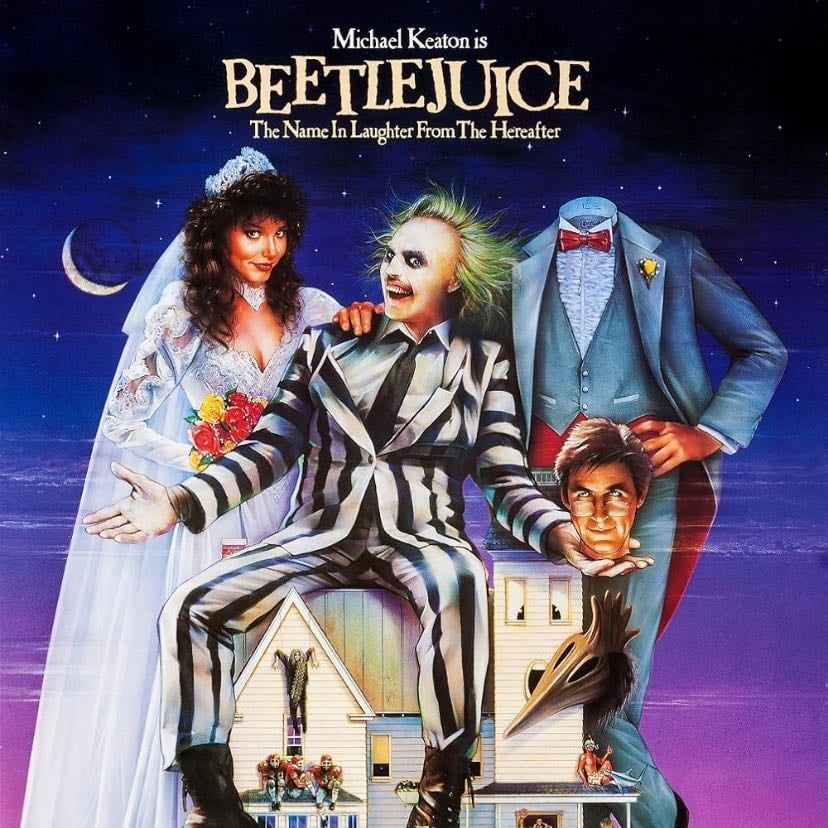 Beetlejuice - Tim Burton · 1988