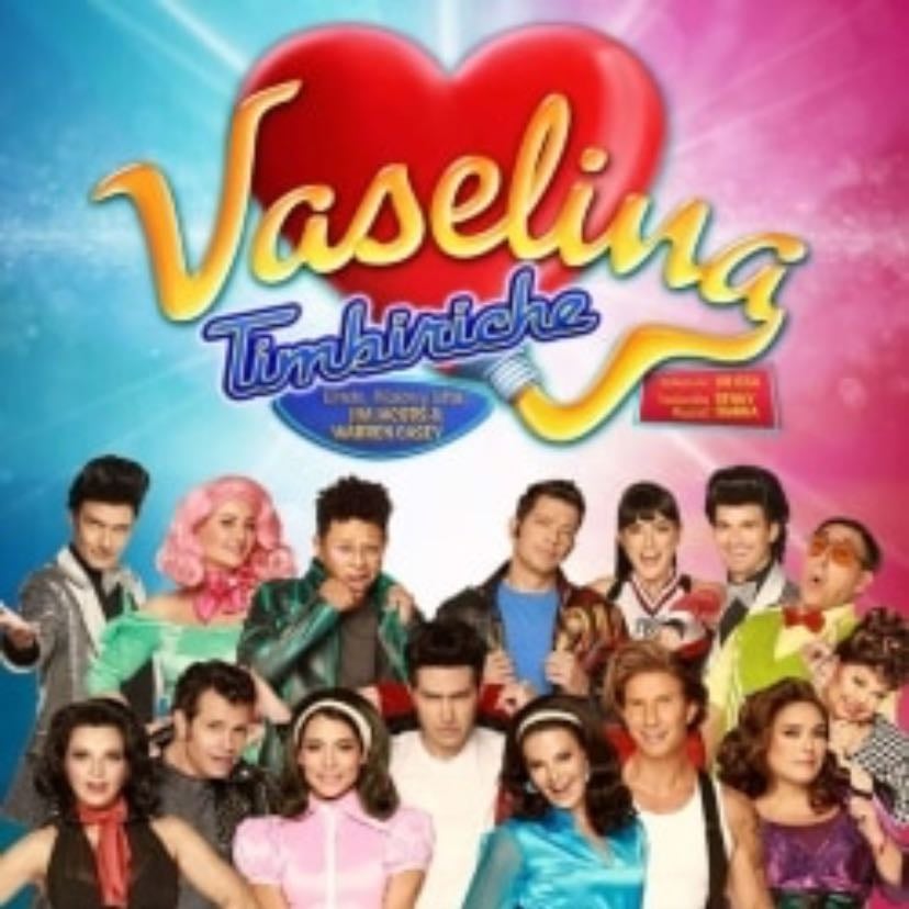 Vaselina con Timbiriche - María León, Erik Rubín, Benny Ibarra, Mariana Garza, Alix Bauer, Angelica Vale, Andrea Legarretq, Diego Schoening, Kalimba, Yahir