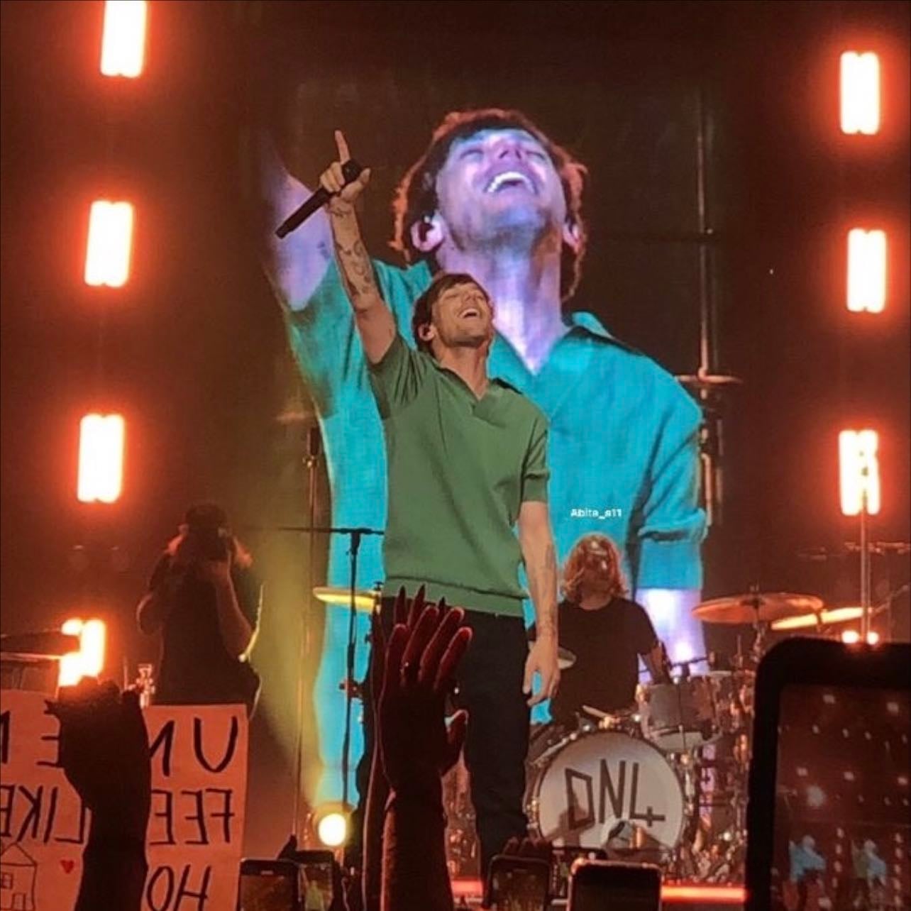 louis tomlinson world tour - jun 13, 2022