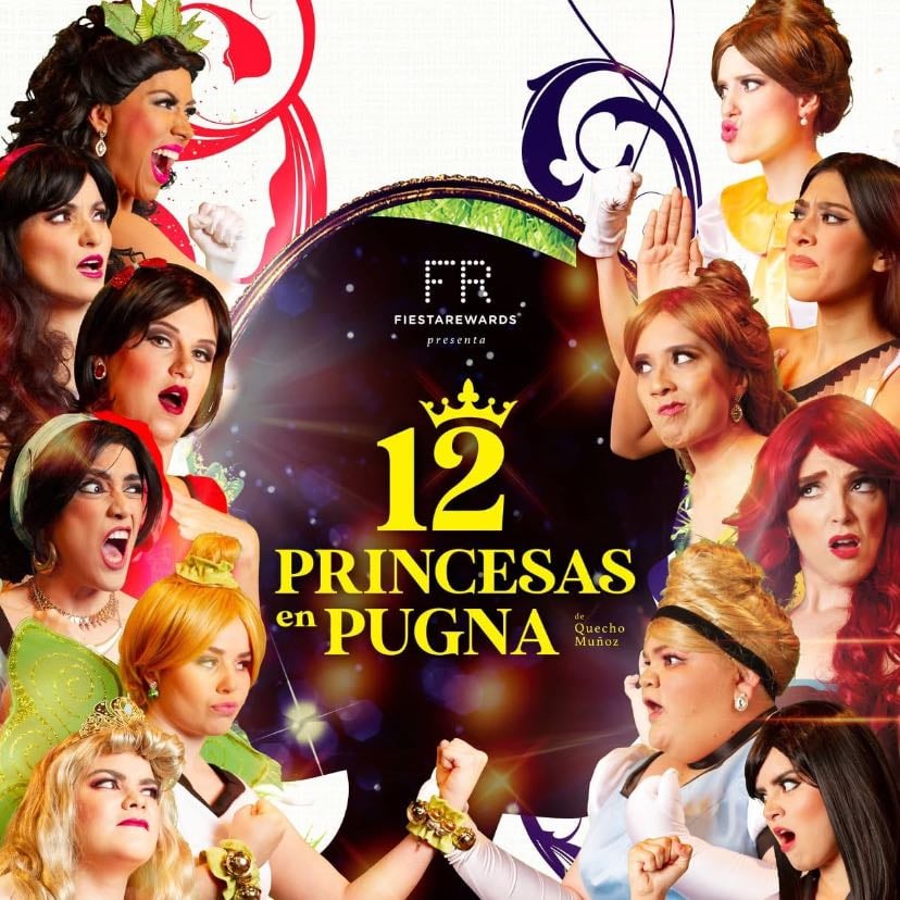 12 Princesas en Pugna