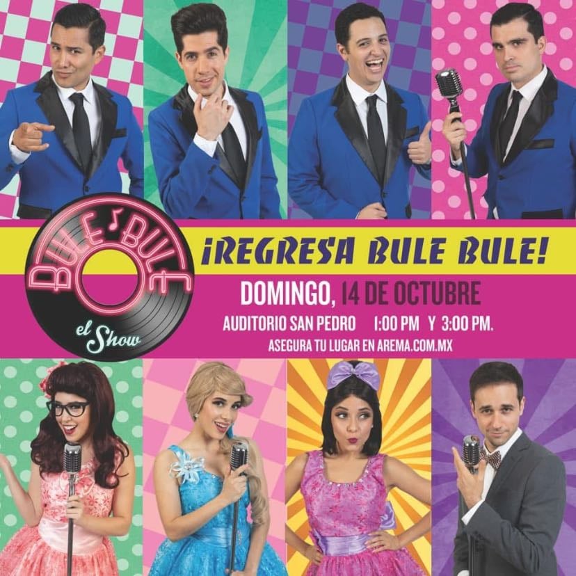 Bule Bule el Show