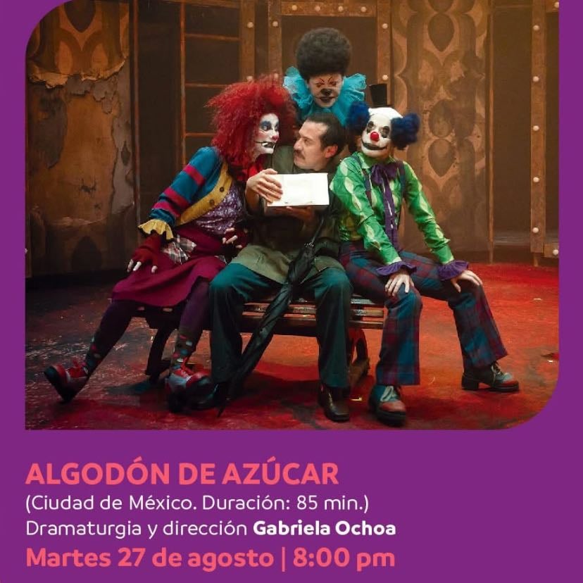 Algodón de Azúcar - Alejandro Morales, Romina Coccio, Carolina Garibay, Miguel Romero, Francisco Mena