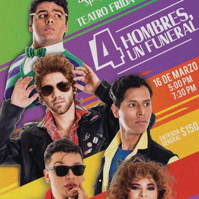 4 Hombres un Funeral