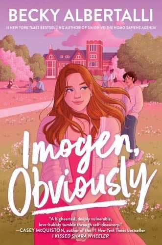 Imogen, Obviously - Becky Albertalli · 2023