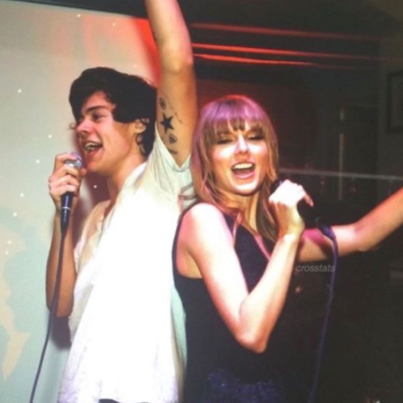 Harry and Taylor ๐ค