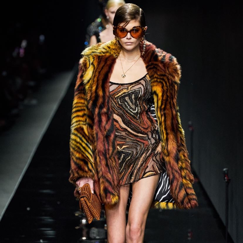 versace fw 2020 - Donatella Versace