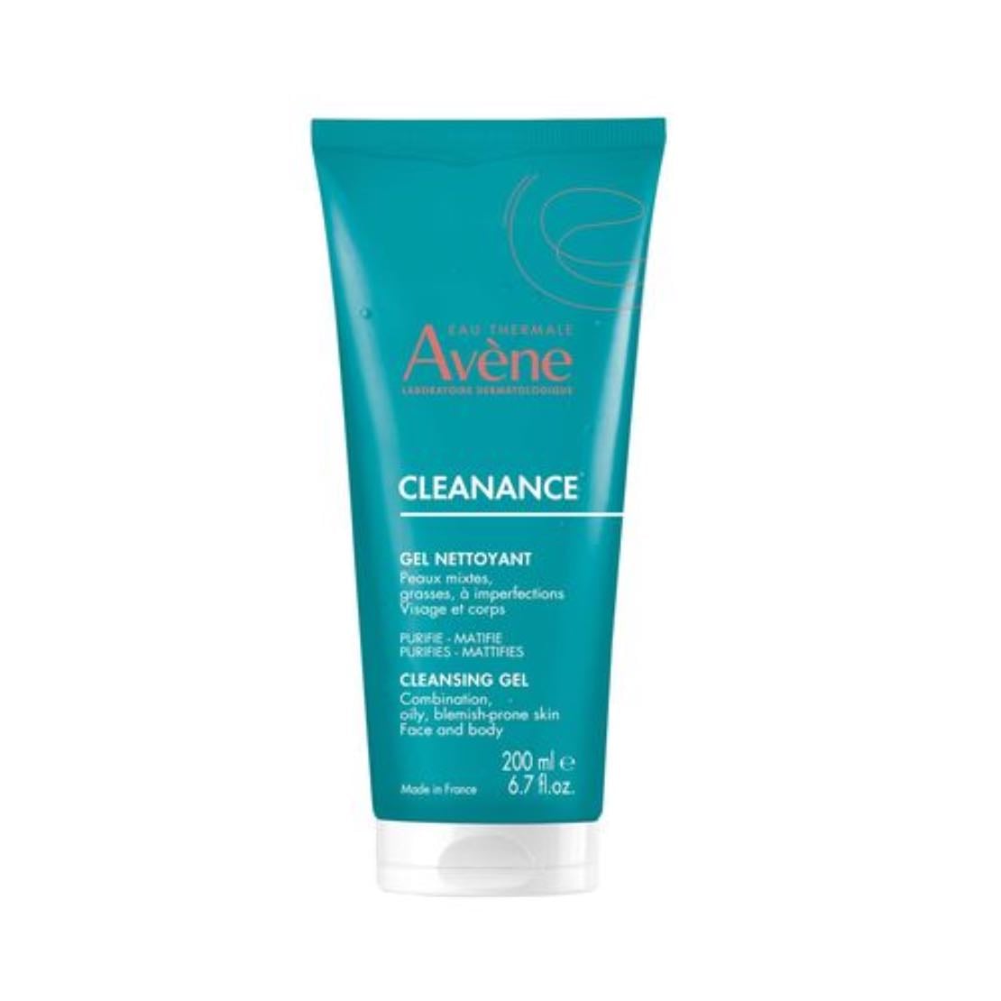 Gel nettoyant - Avène