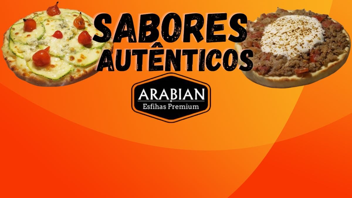 Arabian Esfihas Premium- Ribeirão Preto - RIBEIRÃO PRETO