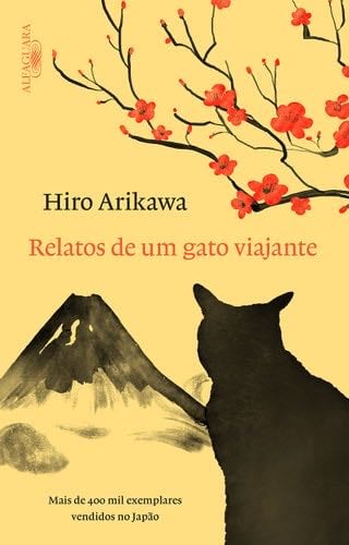 Relatos de Um Gato Viajante - Hiro Arikawa • 5⭐️