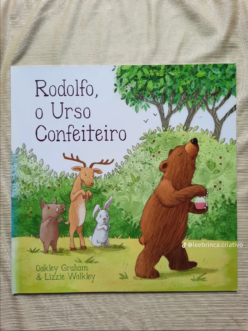 Rodolfo, o urso confeiteiro