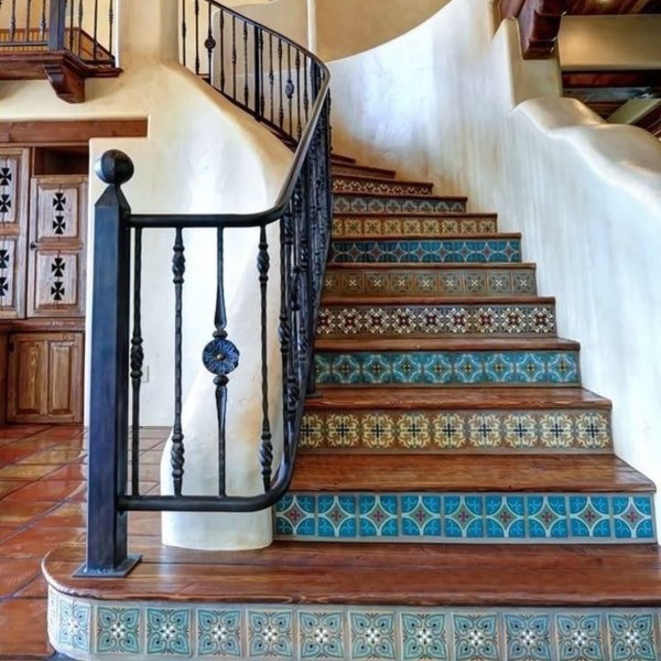 Escaleras con guardas