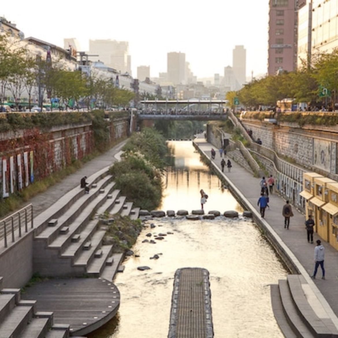 Cheonggyecheon Stream