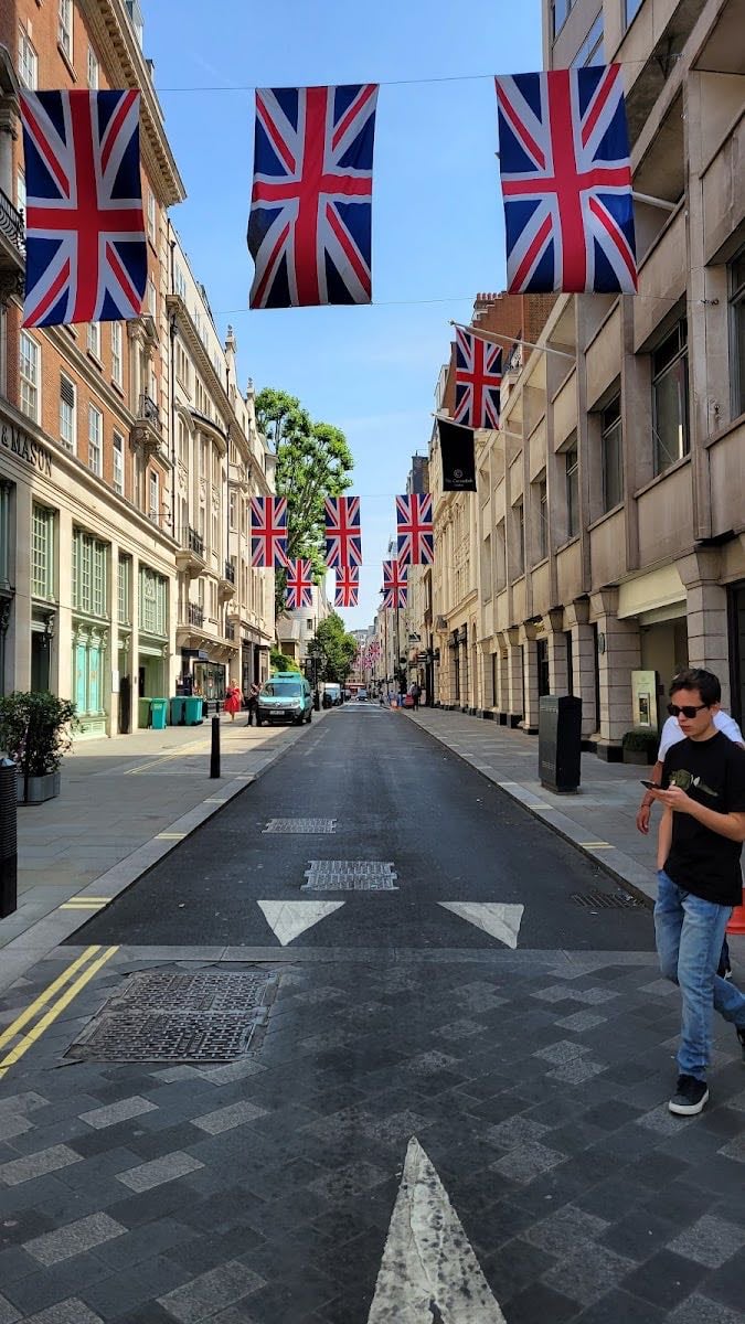 Jermyn Street - Nice to meet ya Mv - House 36